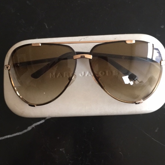 Accessories - Marc Jacobs Aviator Sunglasses